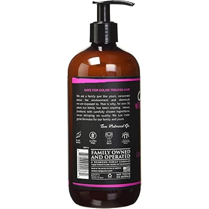 Renpure COCONUT WHIPPED CREME LEAVE-IN CONDITIONER, BASIC, FRAGRANCE, 16 FL OZ - Image 3